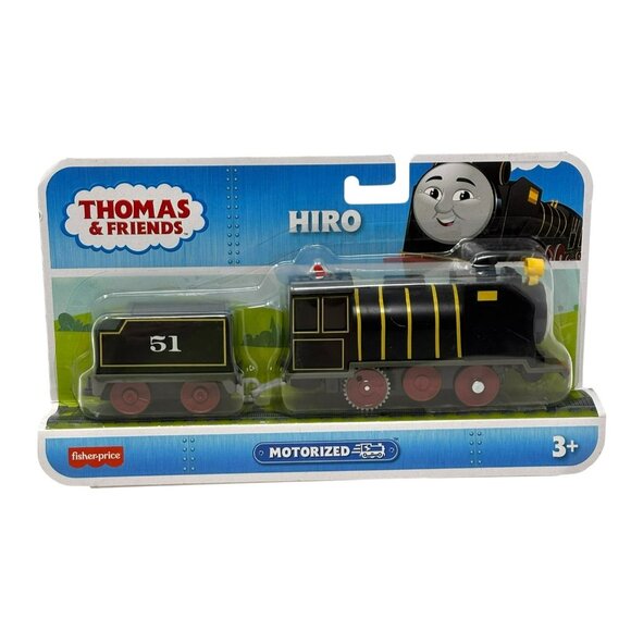 THOMAS & FRIENDS Hiro Motorized Train with Tender 2022 Gullane - Picture 1 of 6